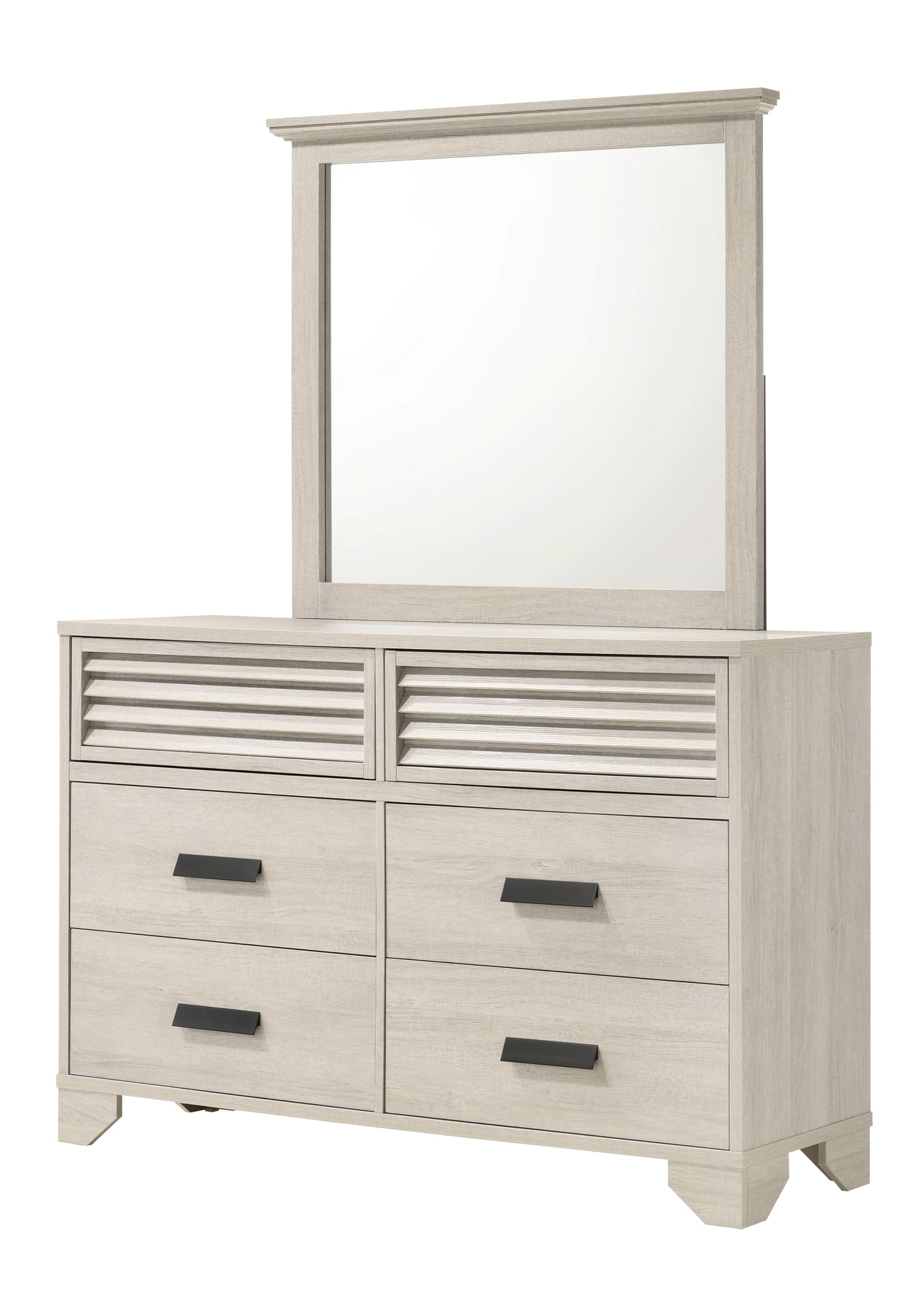SARTER DRESSER TOP - WHITE