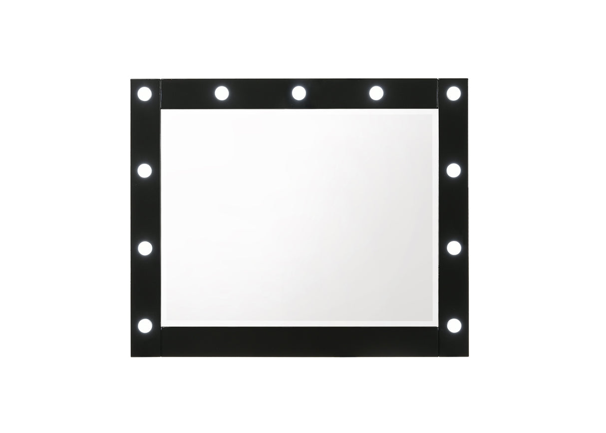 Avery Black LED Vanity