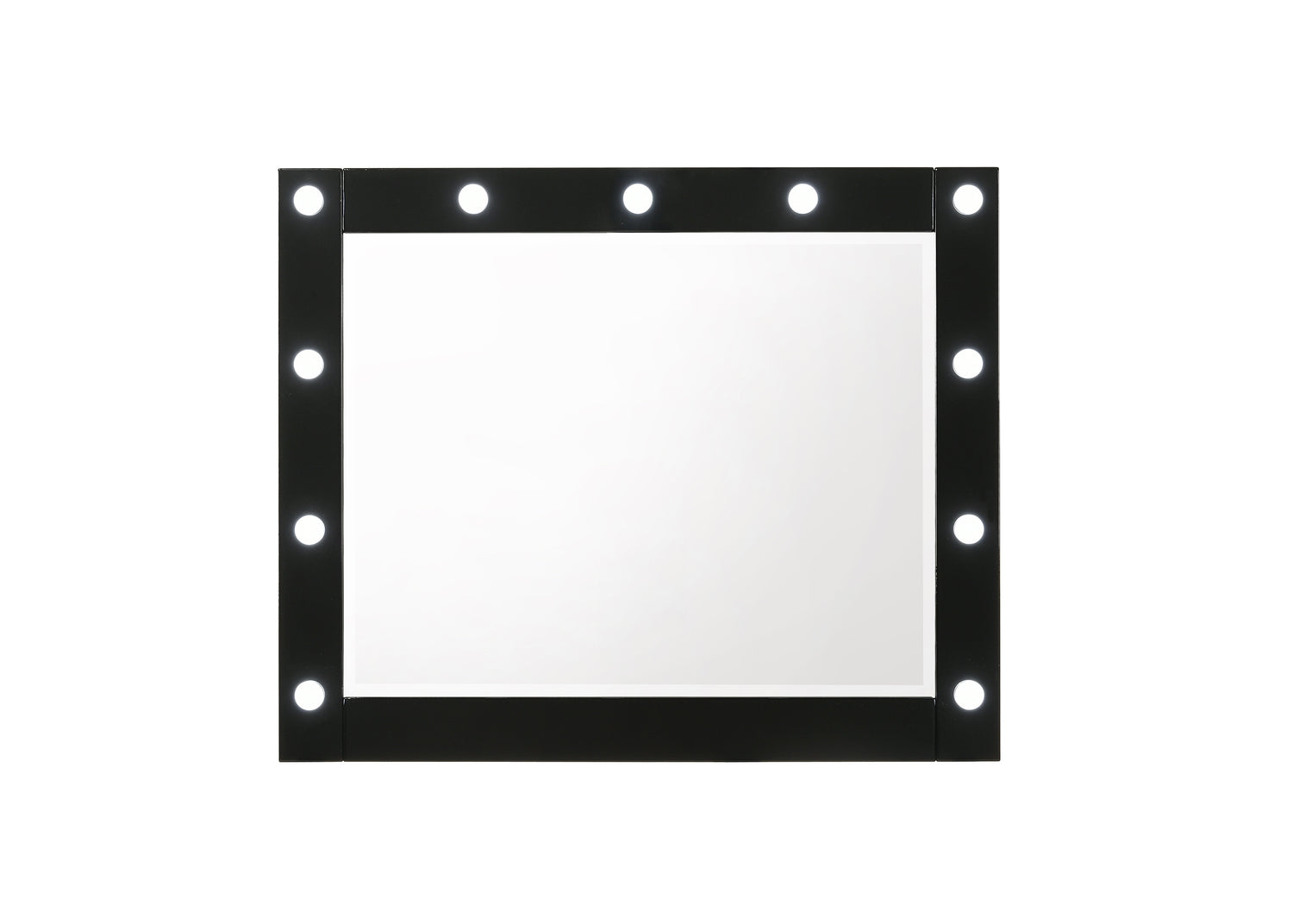 Avery Black LED Vanity