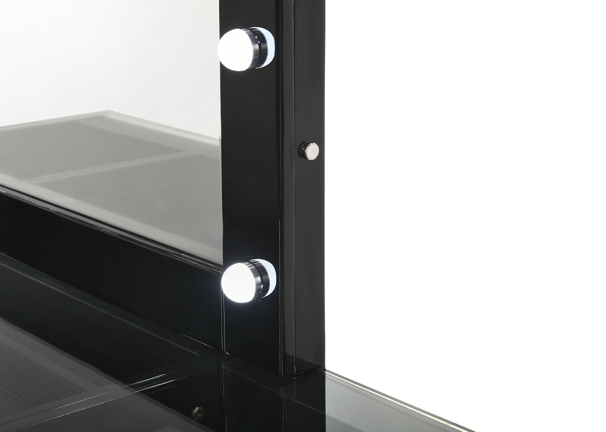 Avery Black LED Vanity