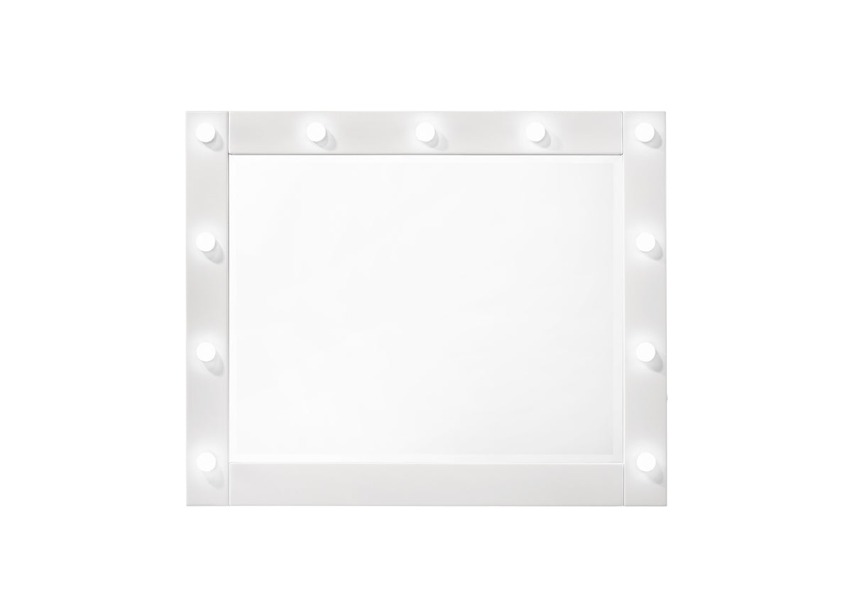 Avery White LED Vanity
