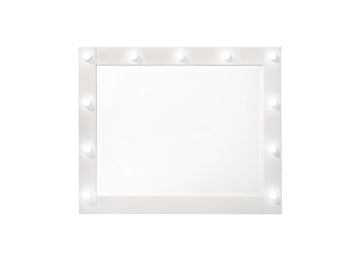Avery White LED Vanity