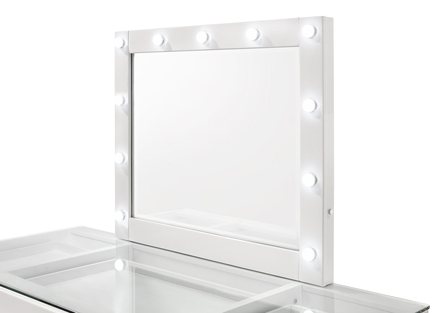 Avery White LED Vanity