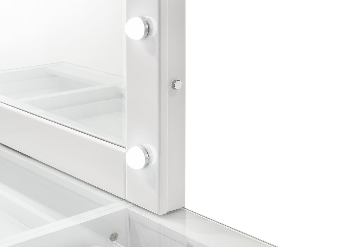 Avery White LED Vanity
