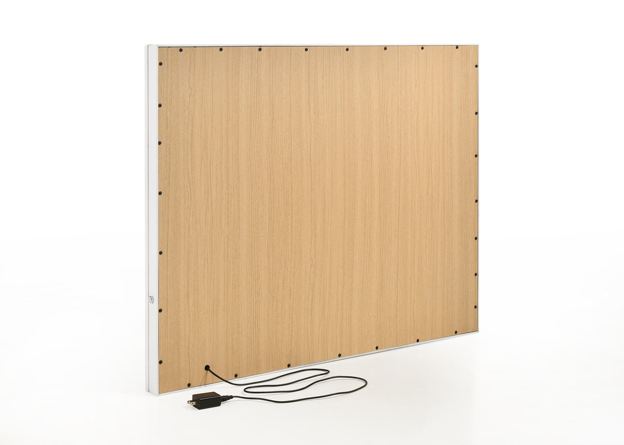 Avery White LED Vanity