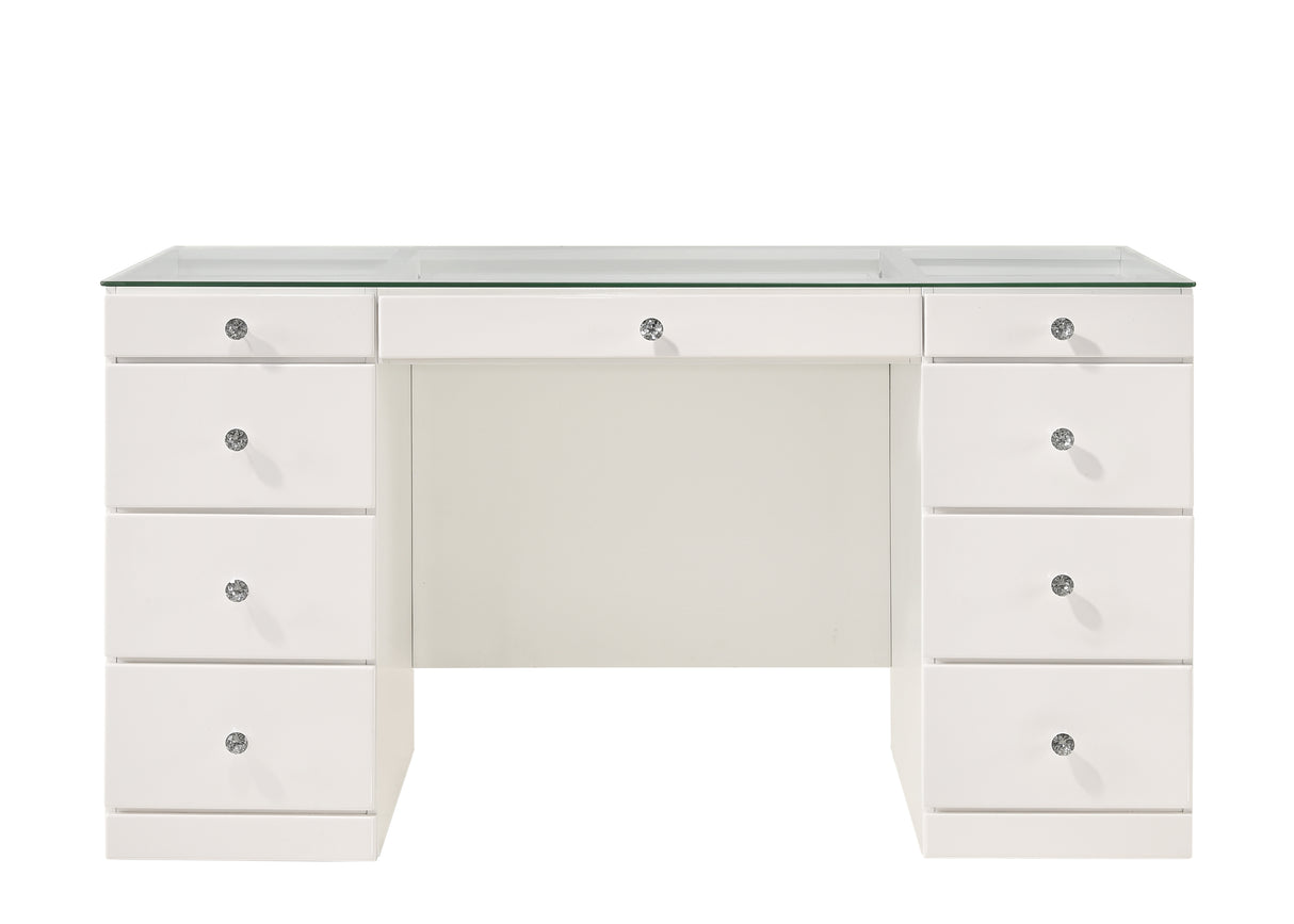 Avery White LED Vanity