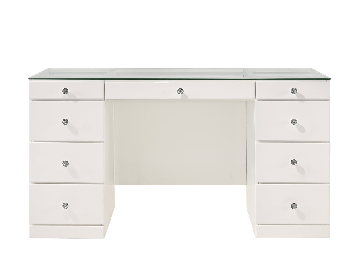 Avery White LED Vanity