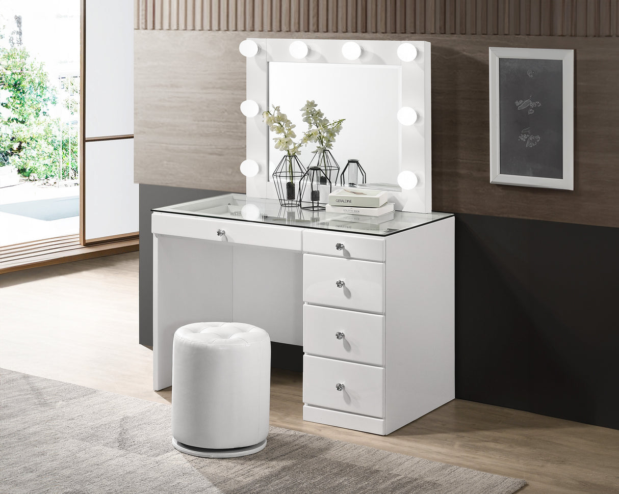 Morgan White Vanity