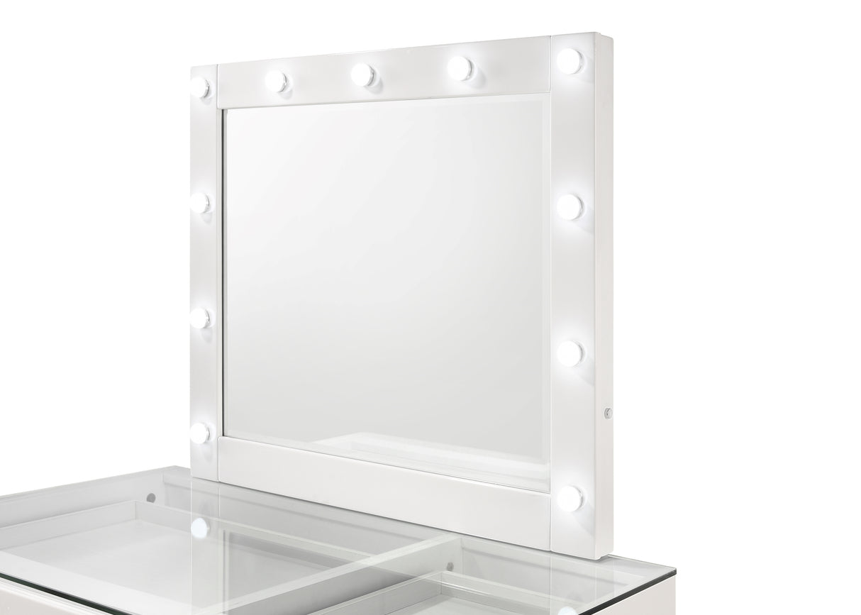 Morgan White Vanity