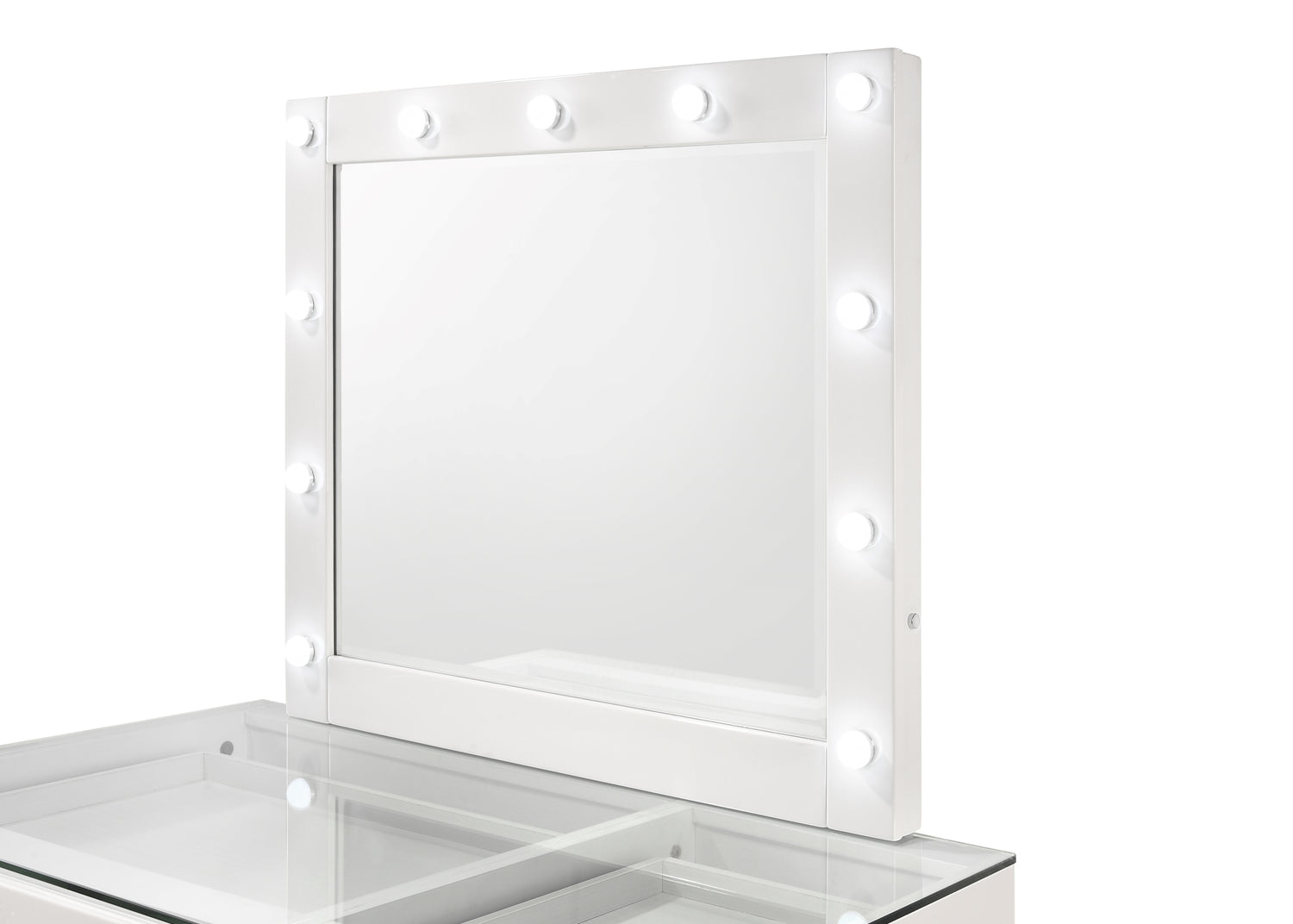 Morgan White Vanity