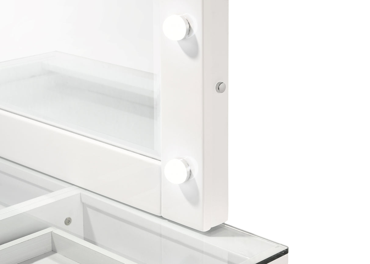 Morgan White Vanity