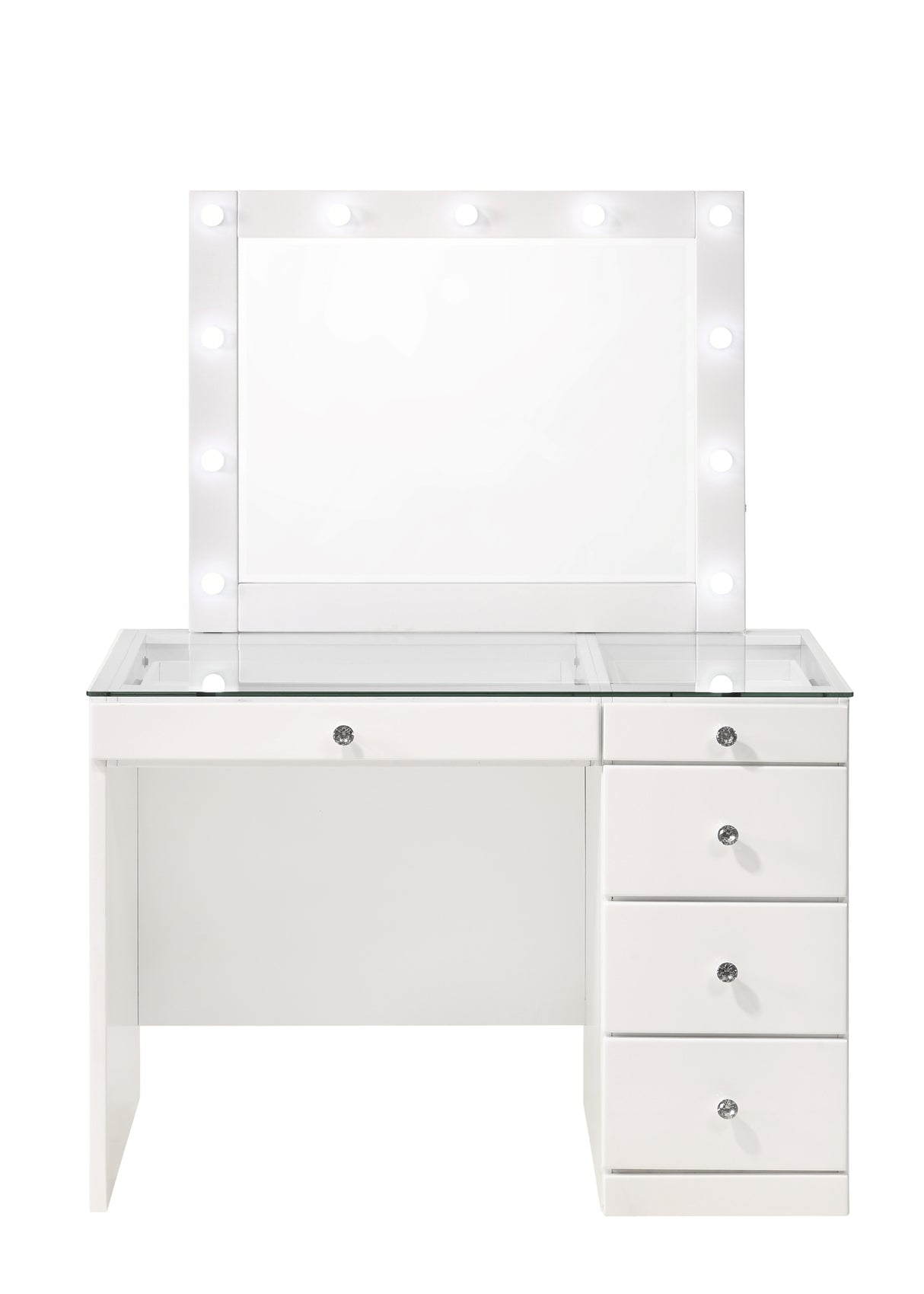 Morgan White Vanity