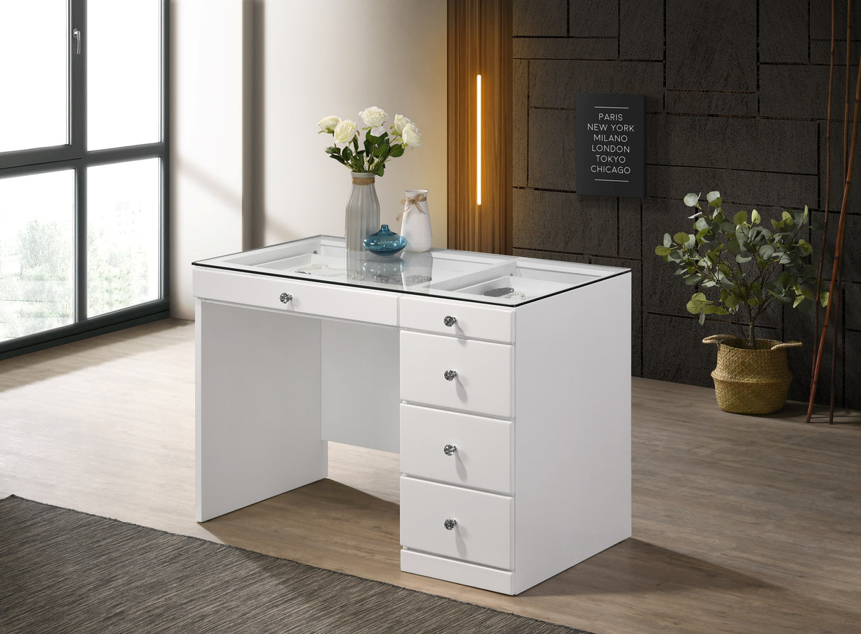 Morgan White Vanity