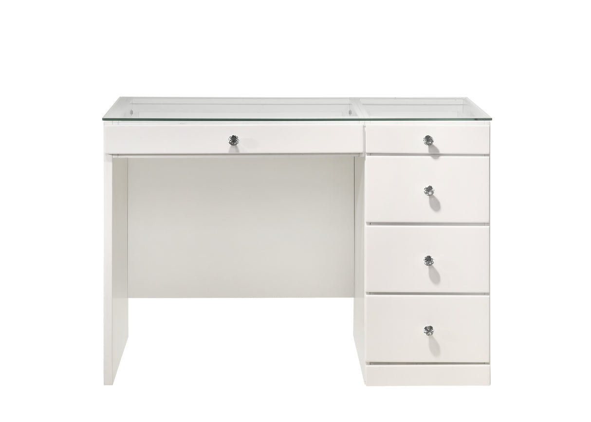 Morgan White Vanity