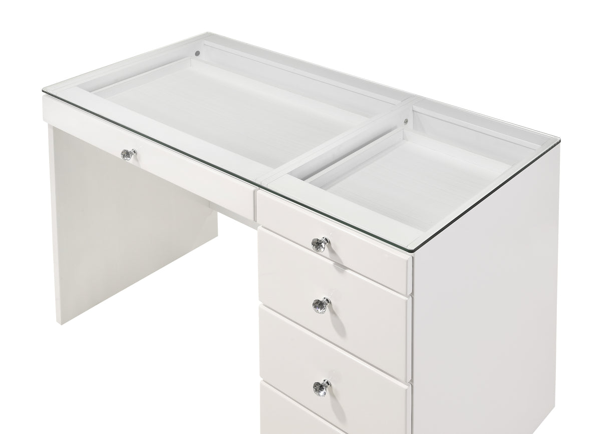 Morgan White Vanity