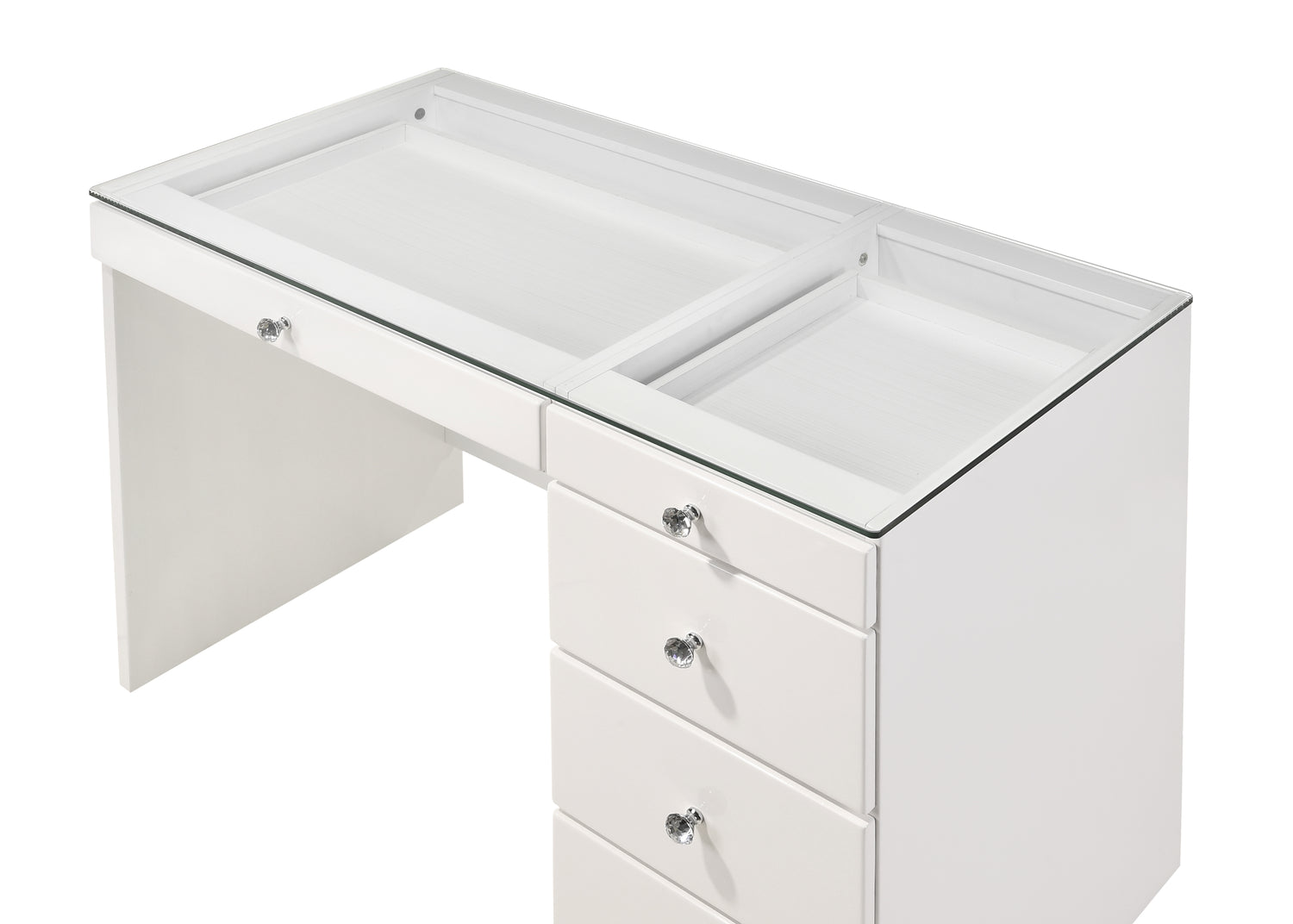 Morgan White Vanity