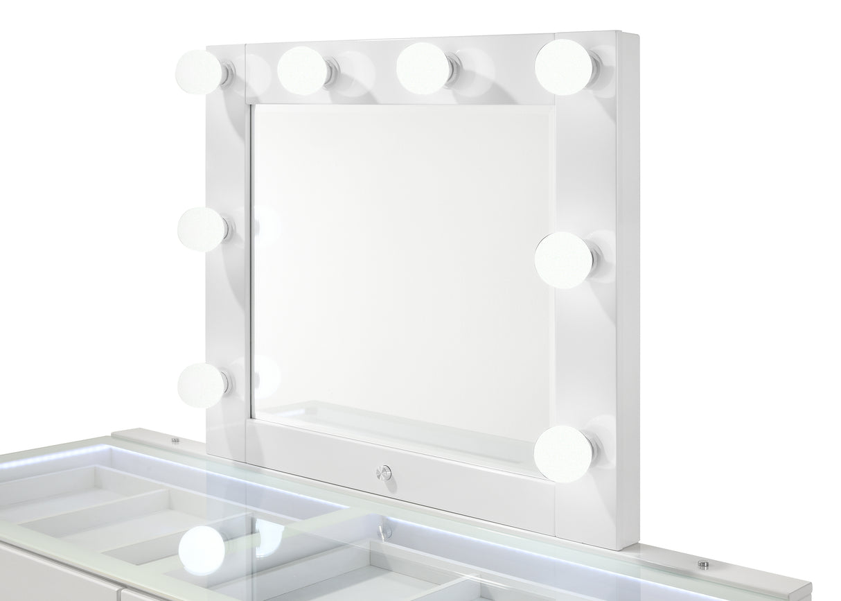 Luxo White LED Vanity