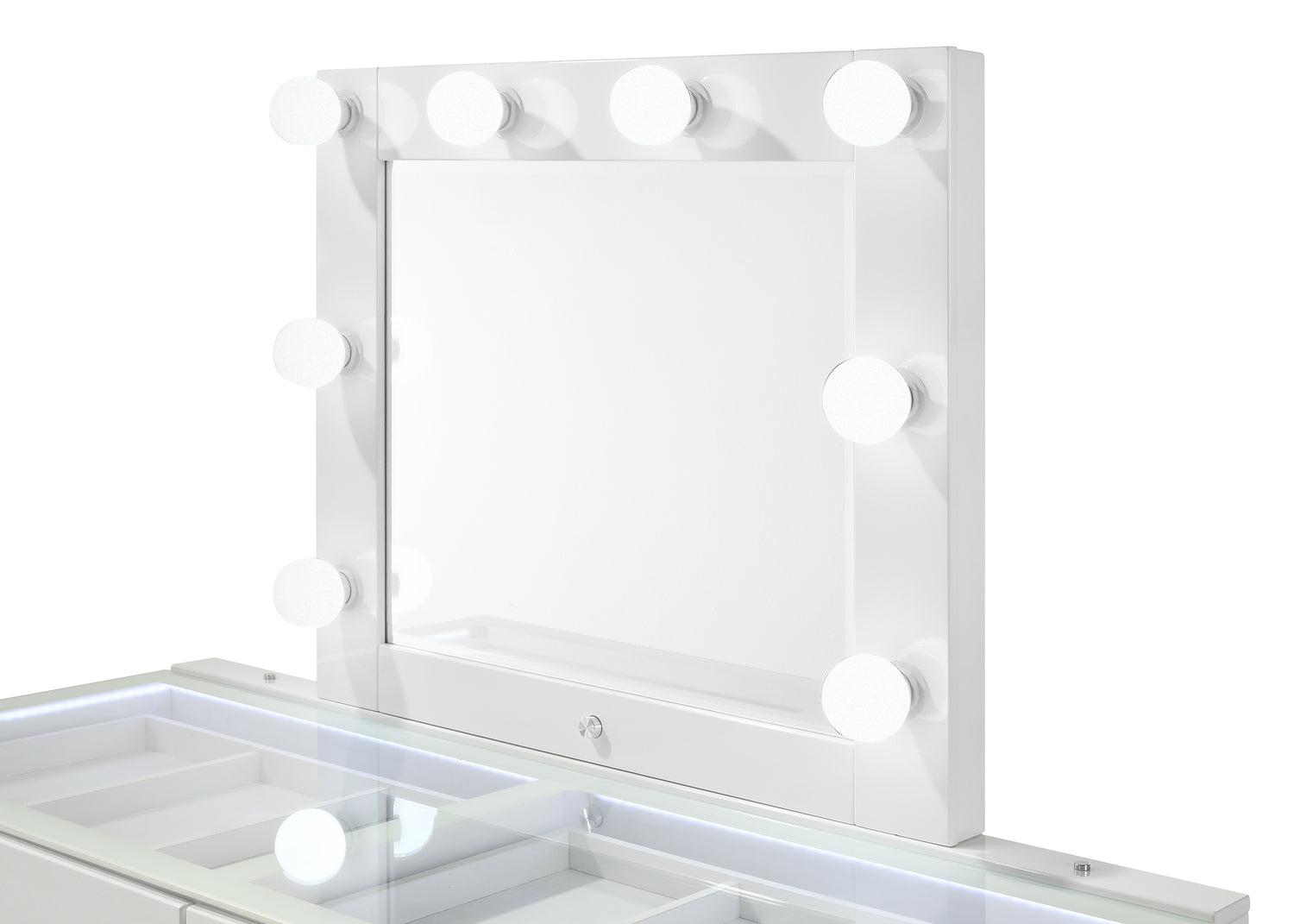 Luxo White LED Vanity
