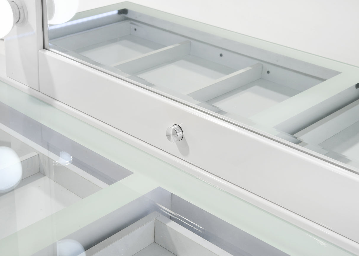 Luxo White LED Vanity