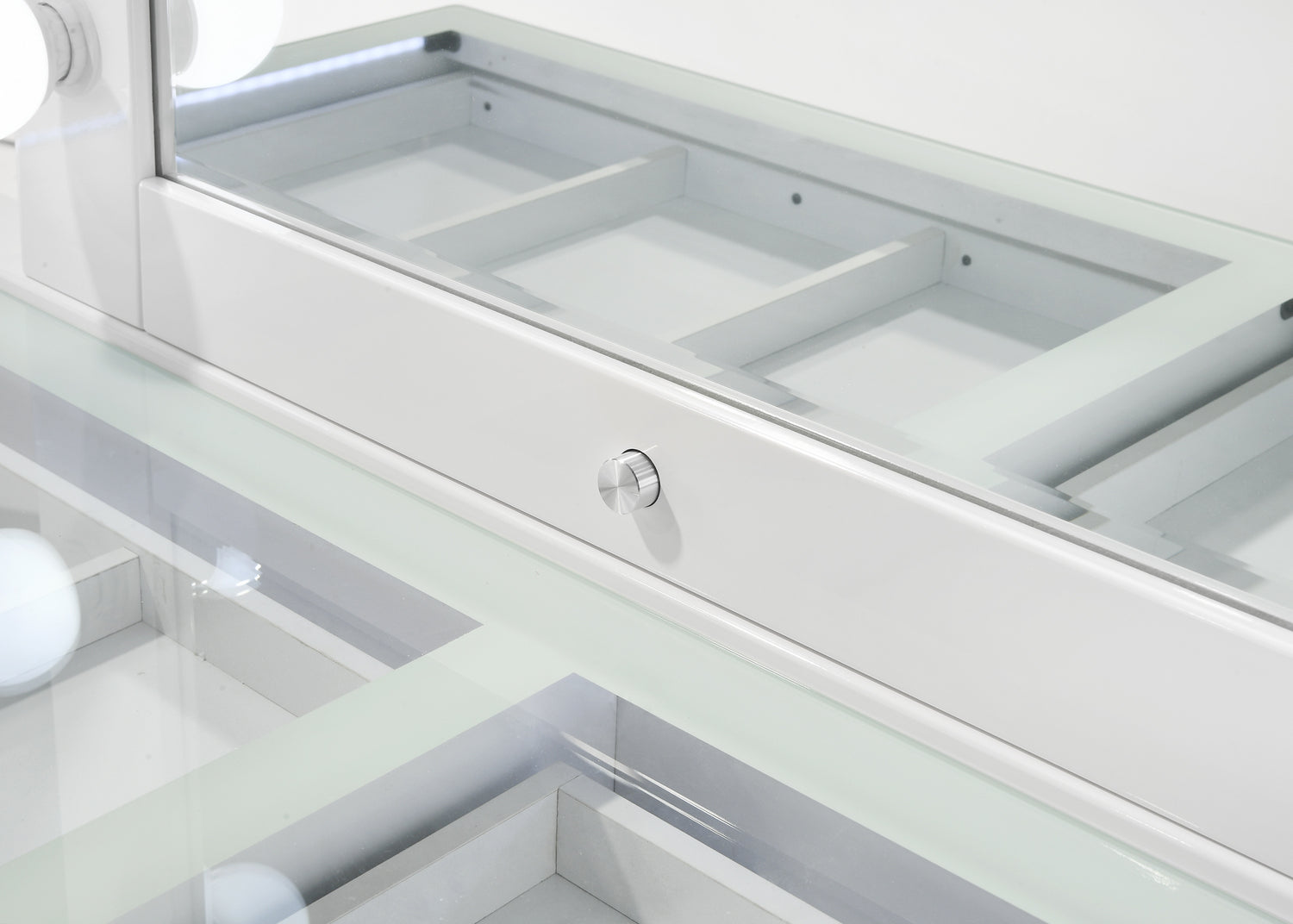 Luxo White LED Vanity