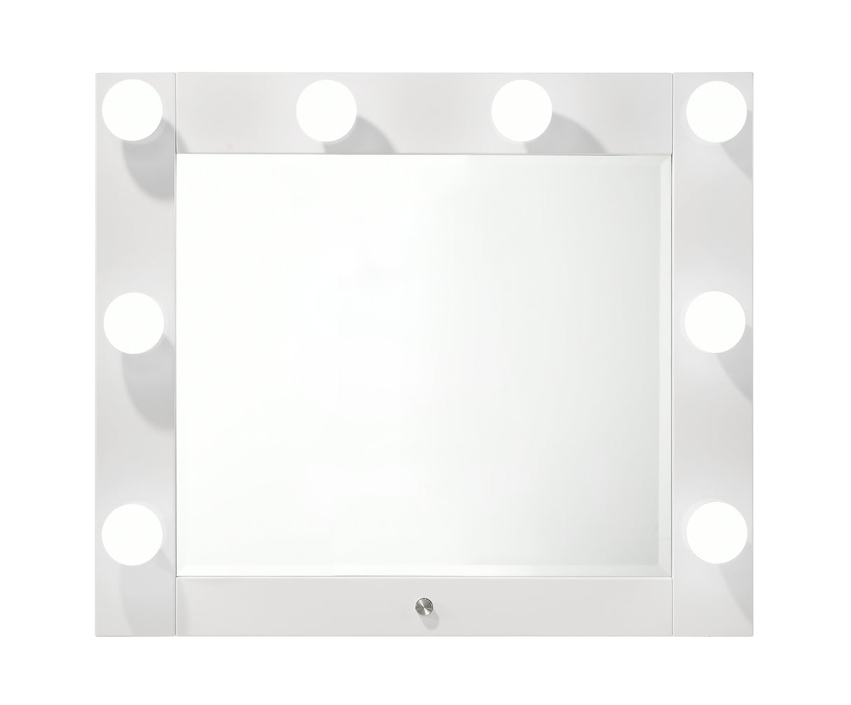 Luxo White LED Vanity