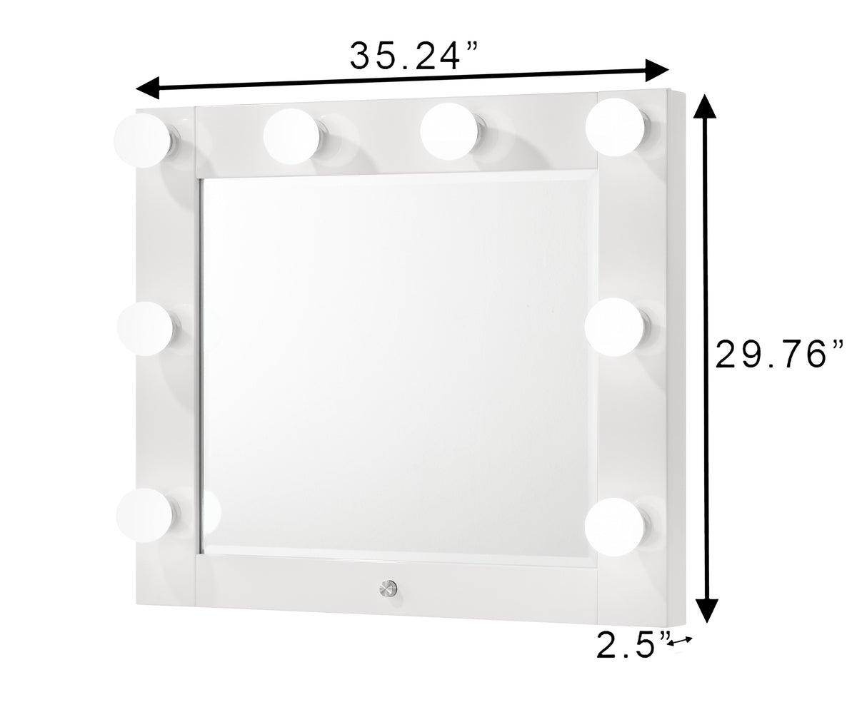Luxo White LED Vanity