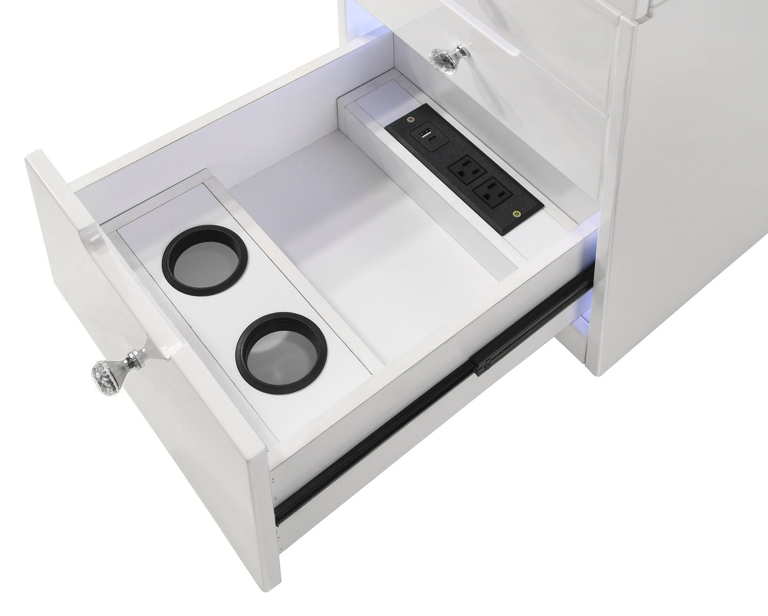 Luxo White LED Vanity