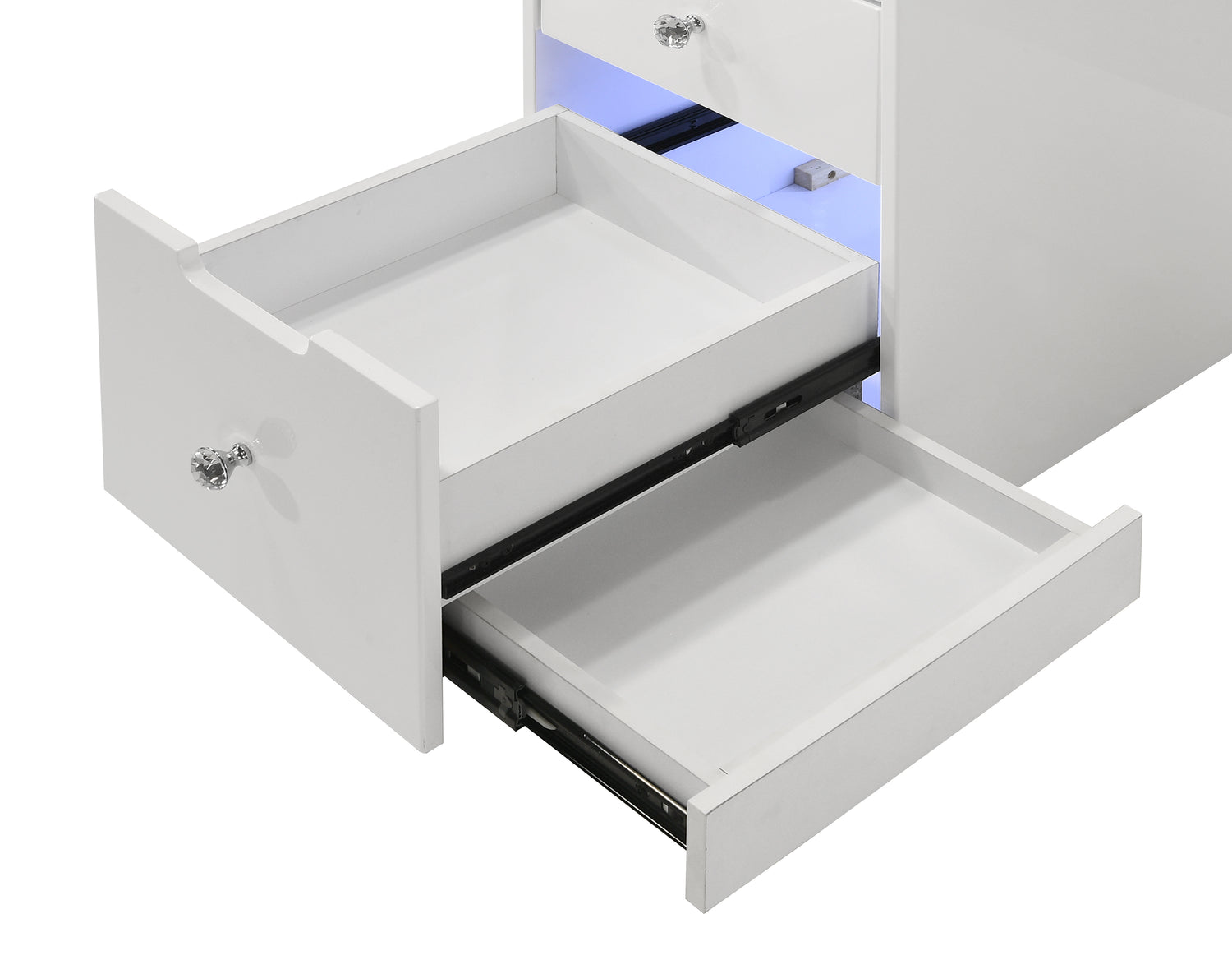 Luxo White LED Vanity
