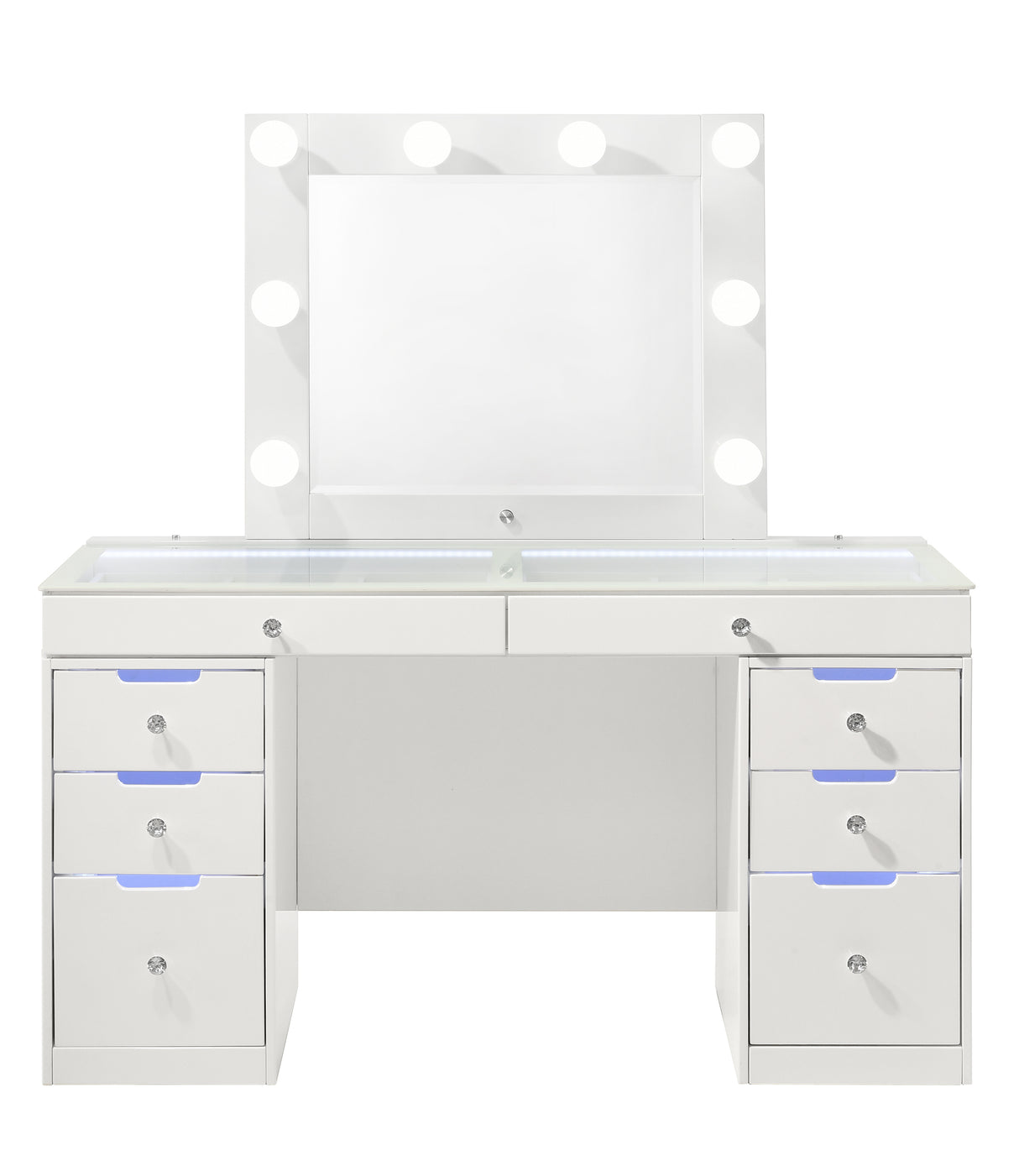 Luxo White LED Vanity
