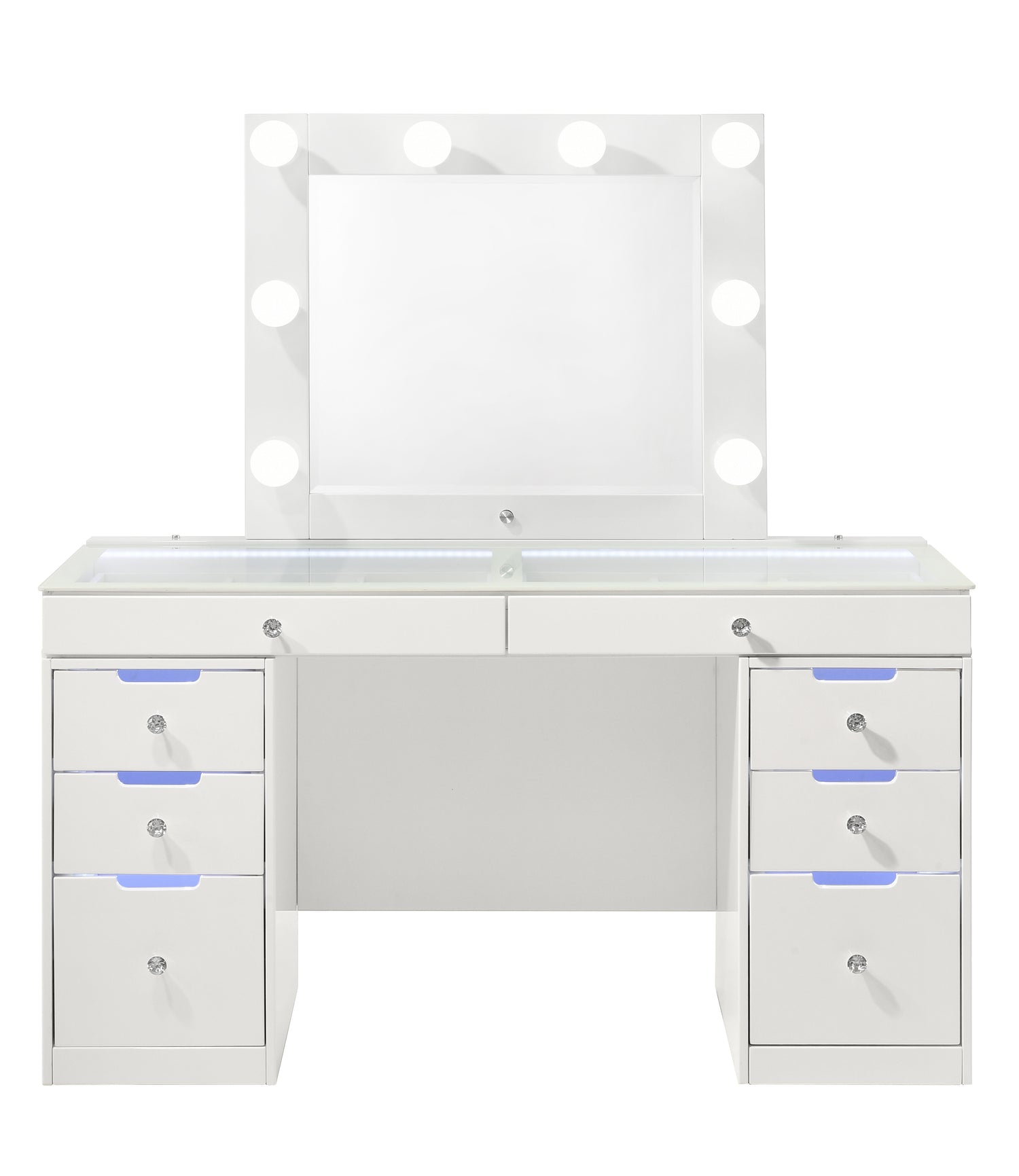 Luxo White LED Vanity