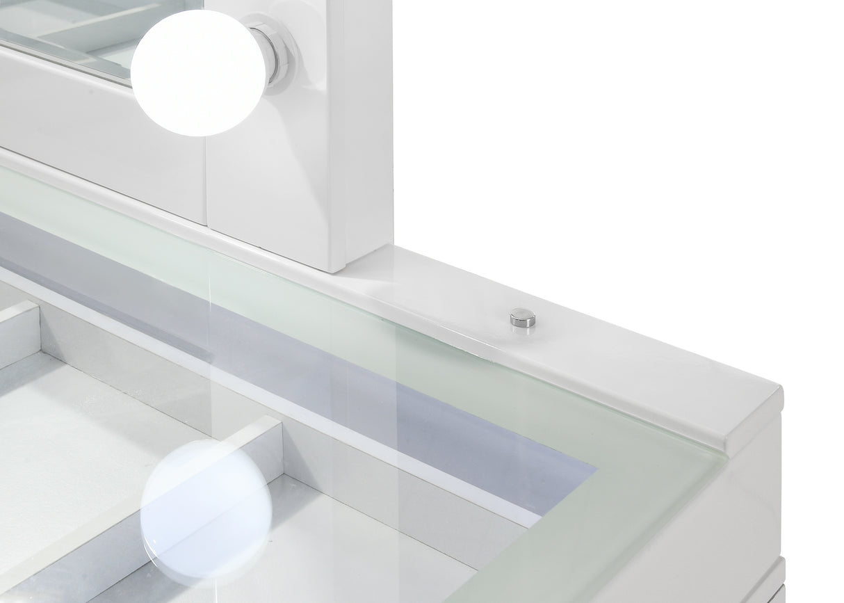 Luxo White LED Vanity