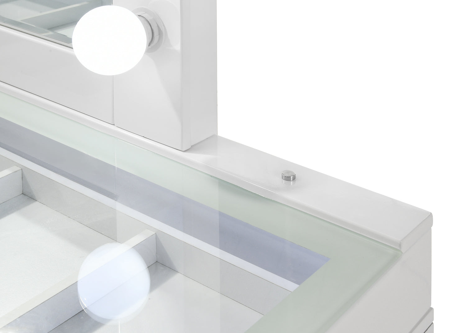 Luxo White LED Vanity