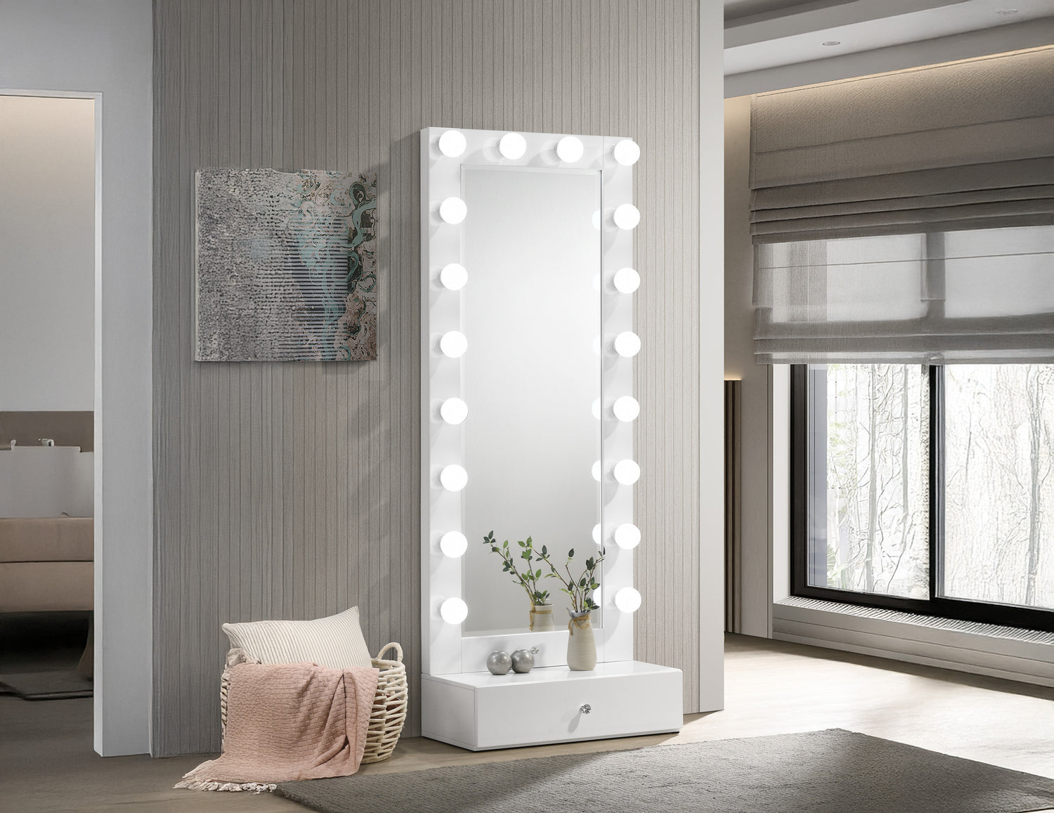Luxo Lighted Vanity