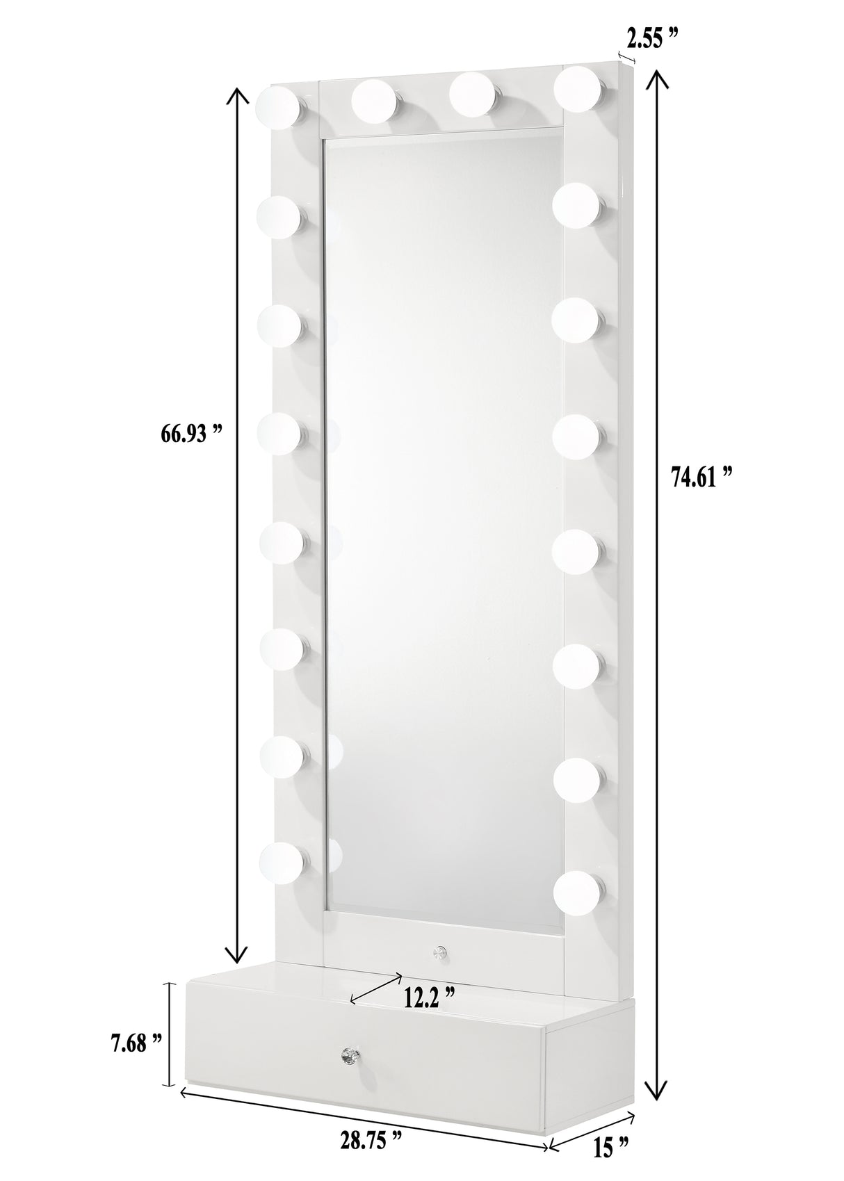 Luxo Lighted Vanity
