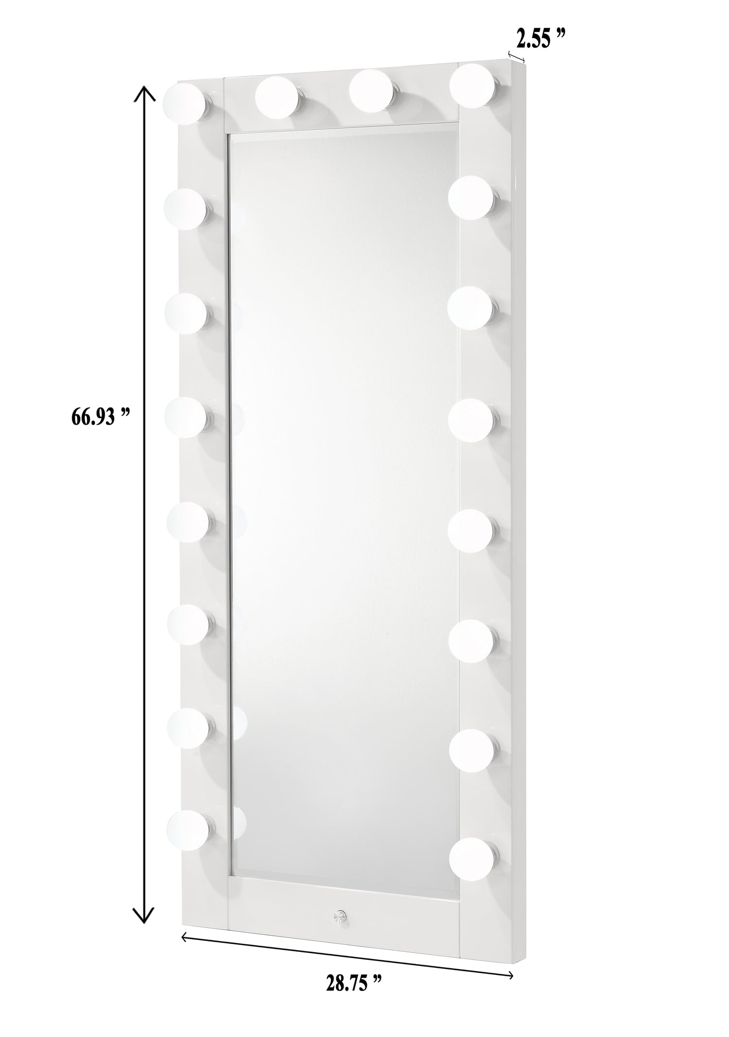 Luxo Lighted Vanity