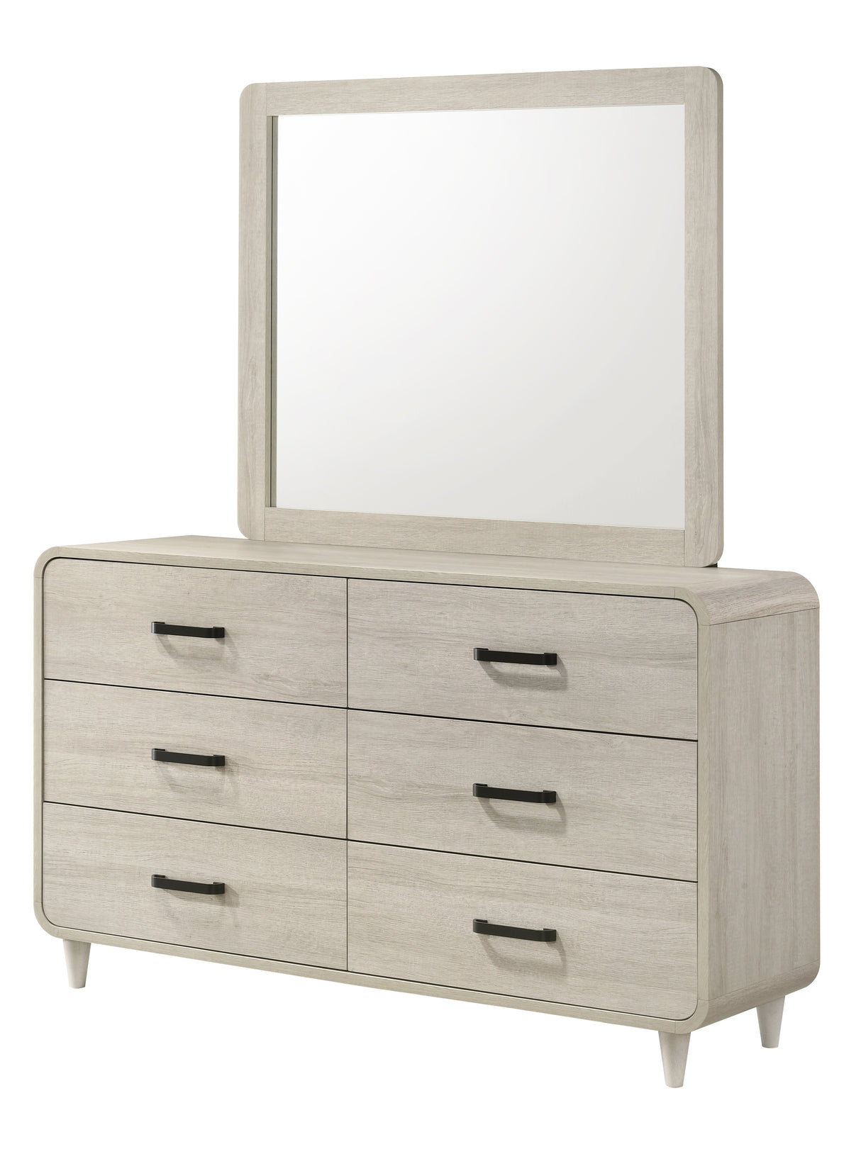 NYOMI DRESSER - WHITE