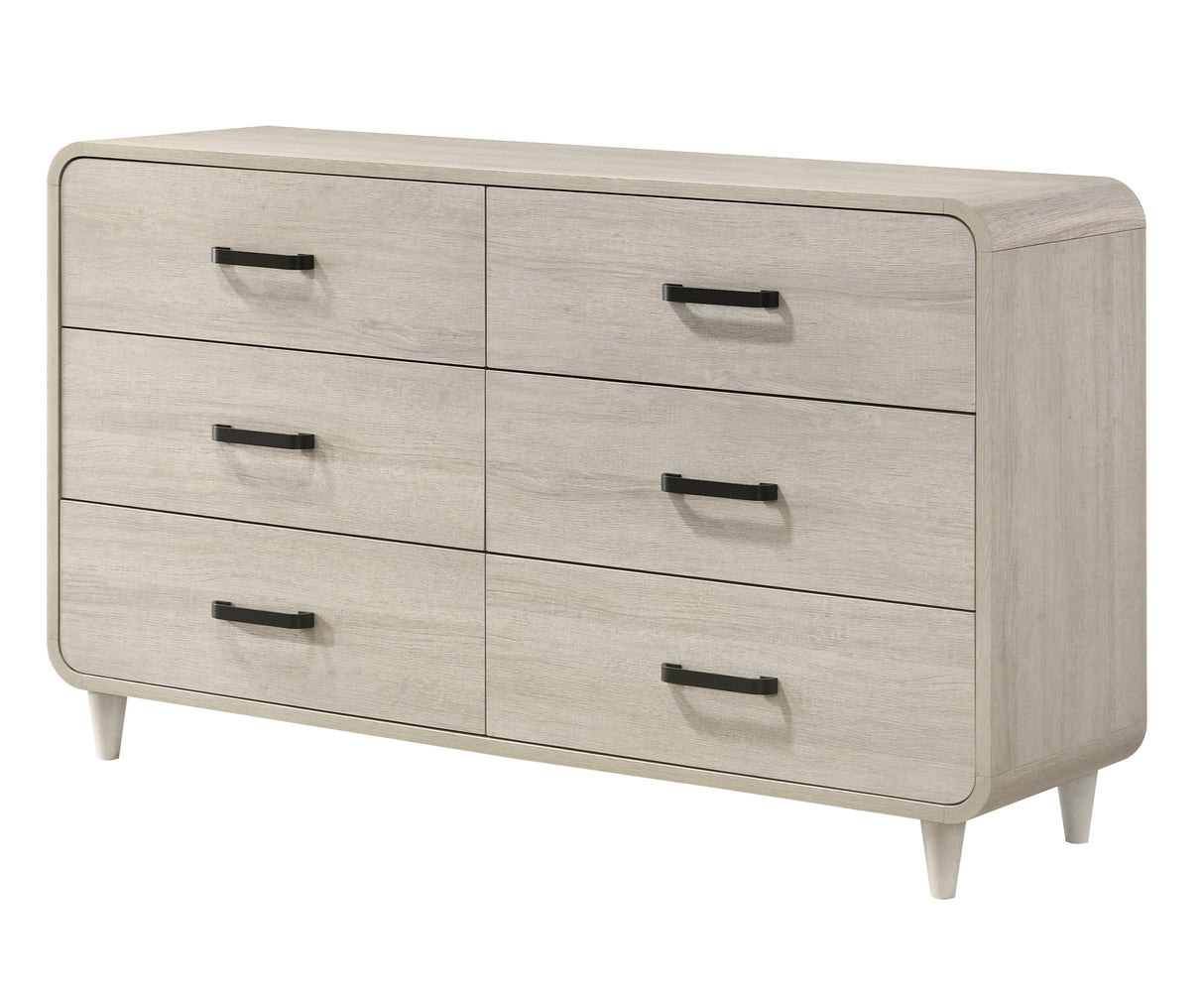 NYOMI DRESSER - WHITE