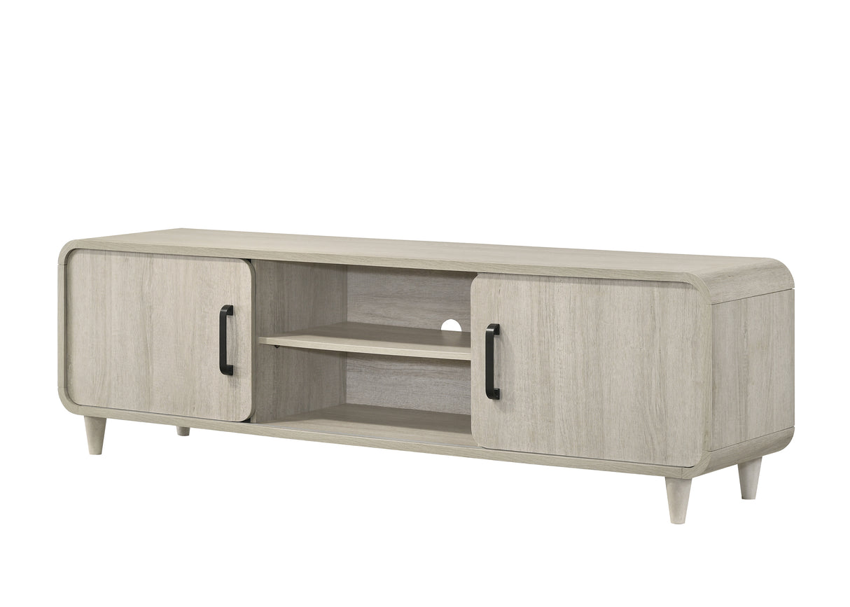 NYOMI TV STAND - WHITE