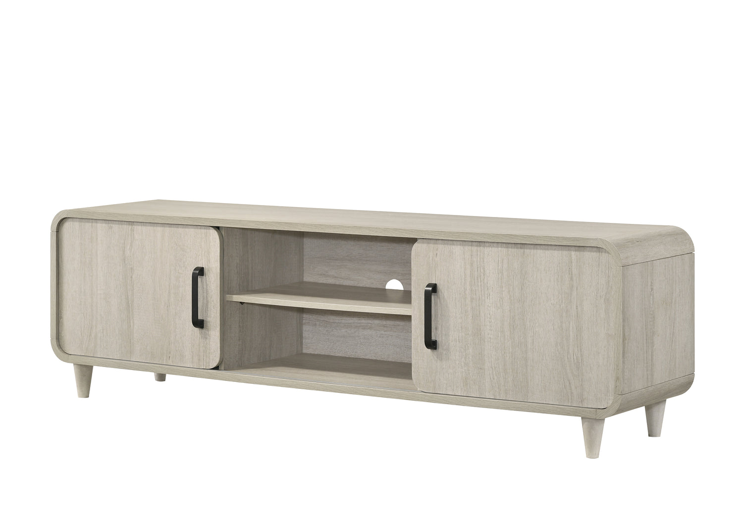 NYOMI TV STAND - WHITE