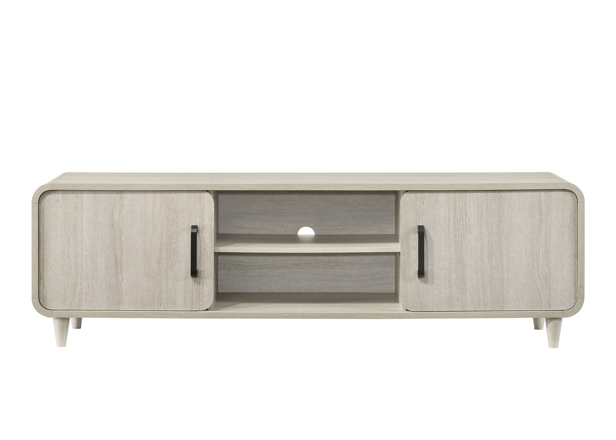NYOMI TV STAND - WHITE