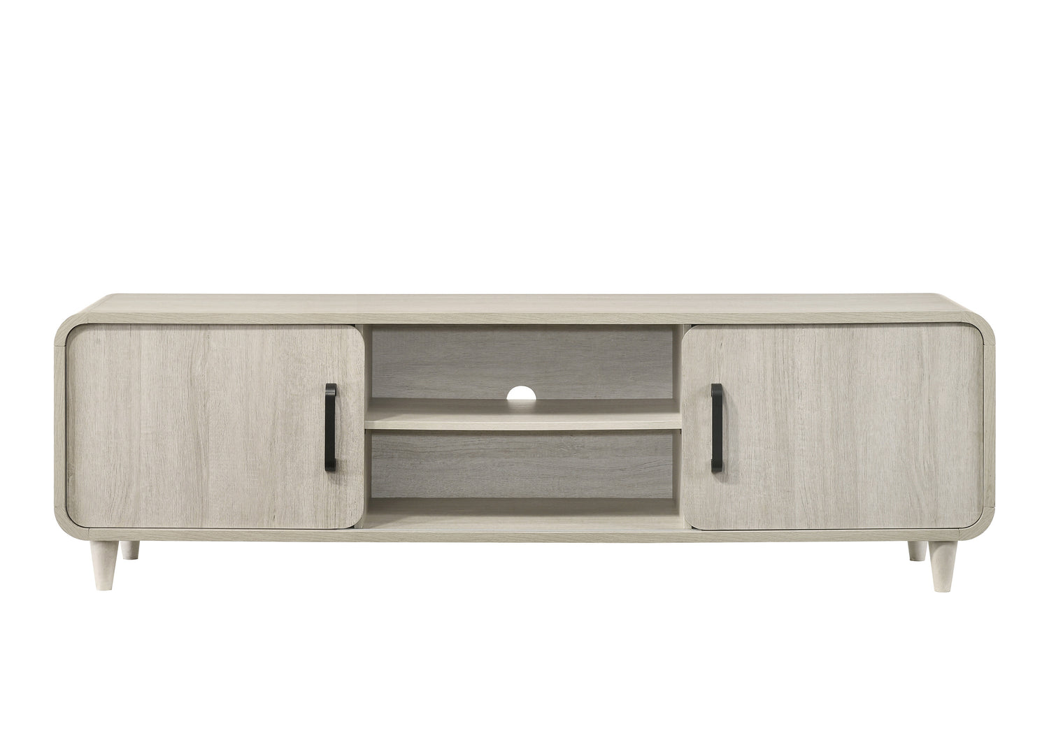 NYOMI TV STAND - WHITE