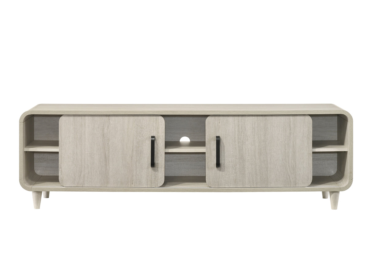 NYOMI TV STAND - WHITE