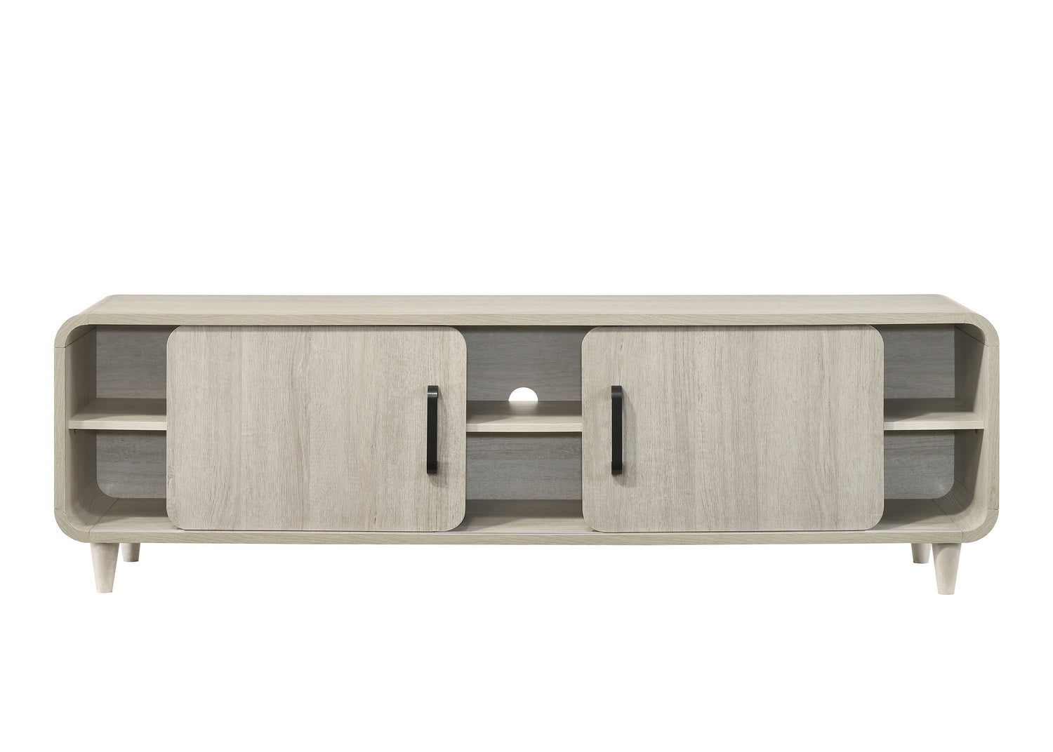 NYOMI TV STAND - WHITE