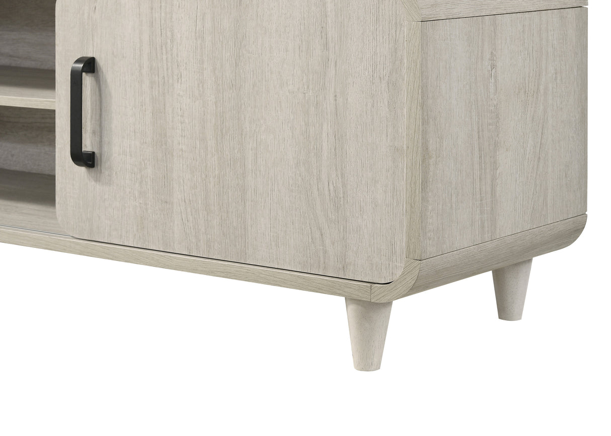 NYOMI TV STAND - WHITE