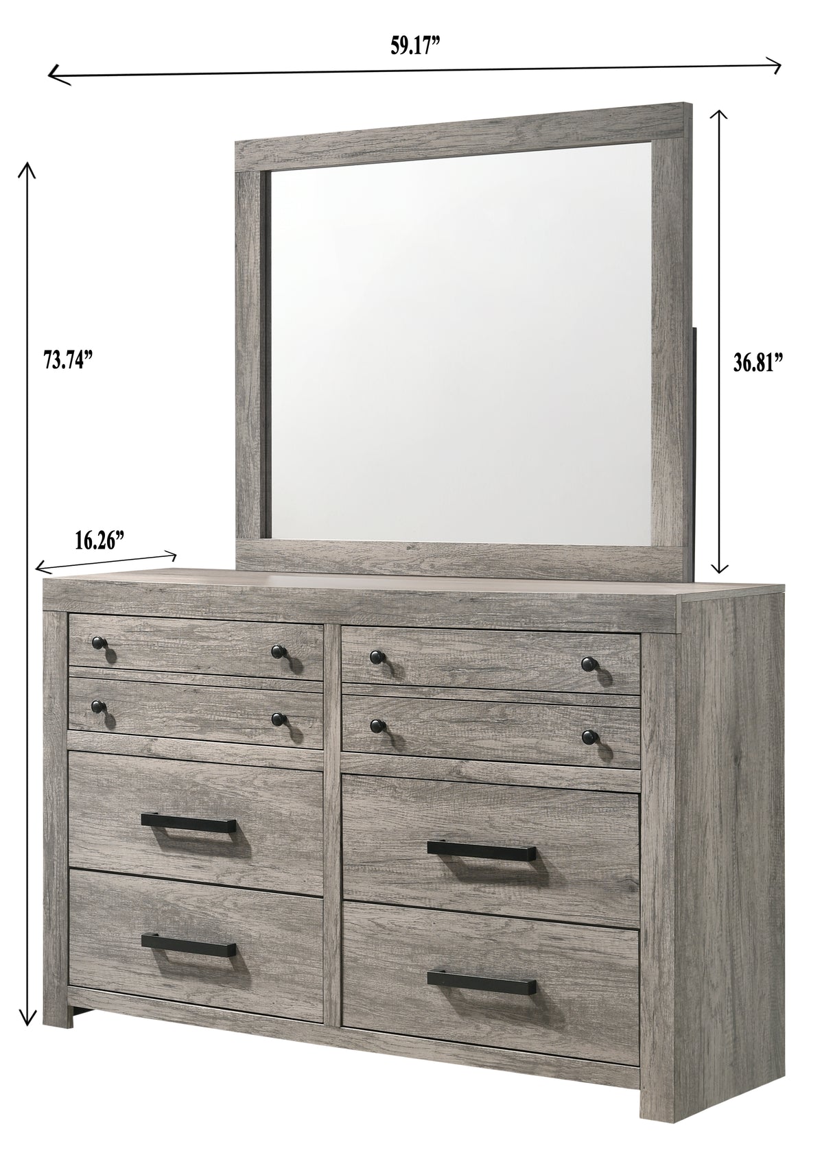 TUNDRA DRESSER TOP