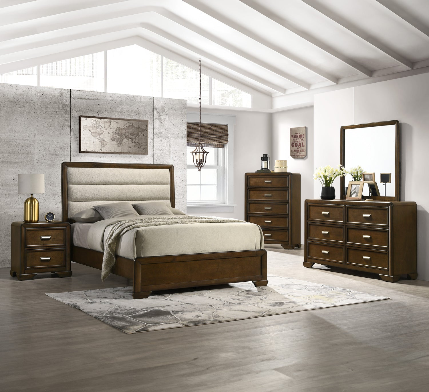 Coffield King Bed