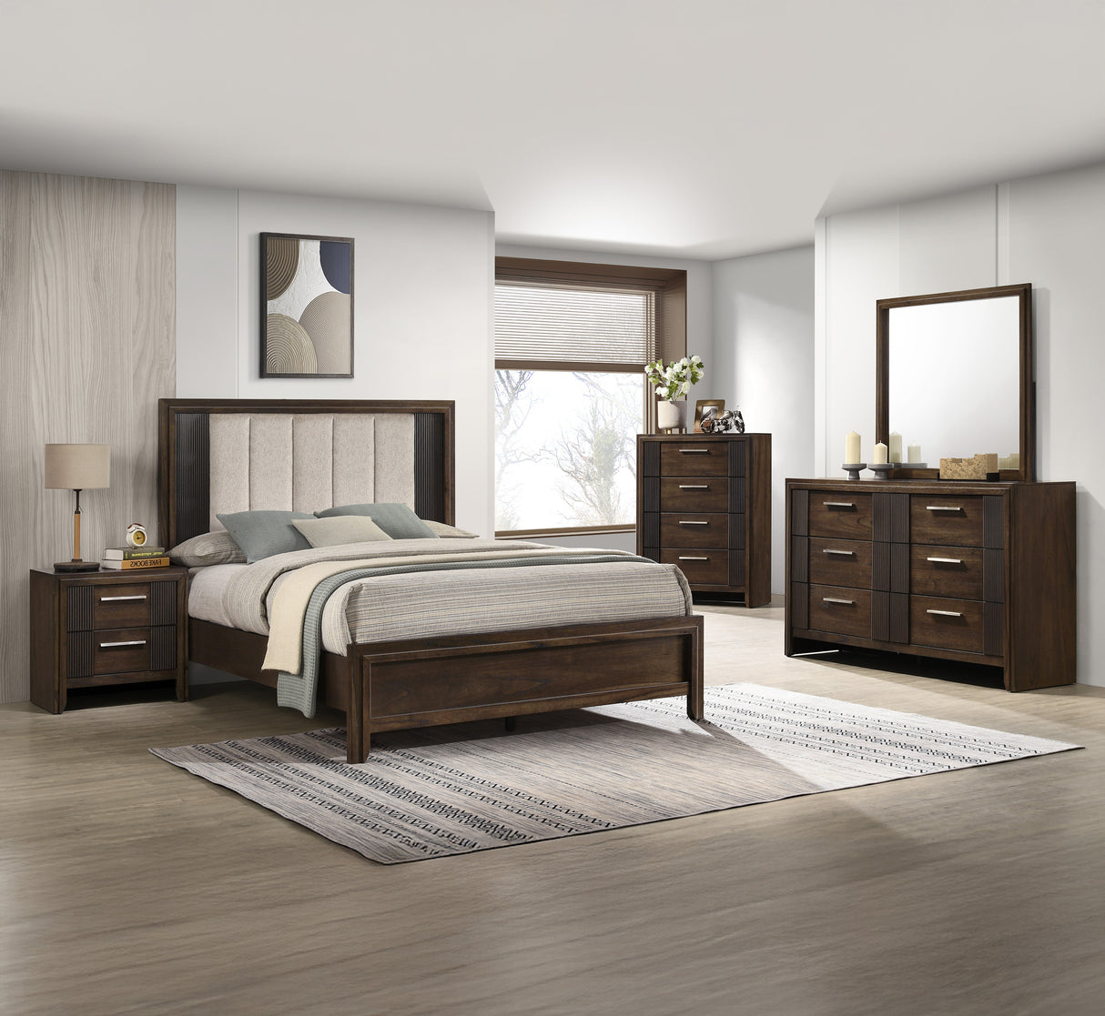Carlton Queen Bed