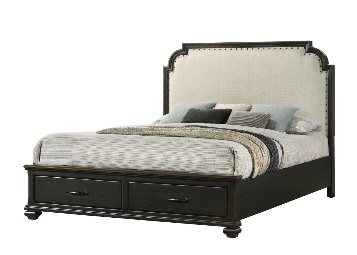 Hamilton King Storage Bed