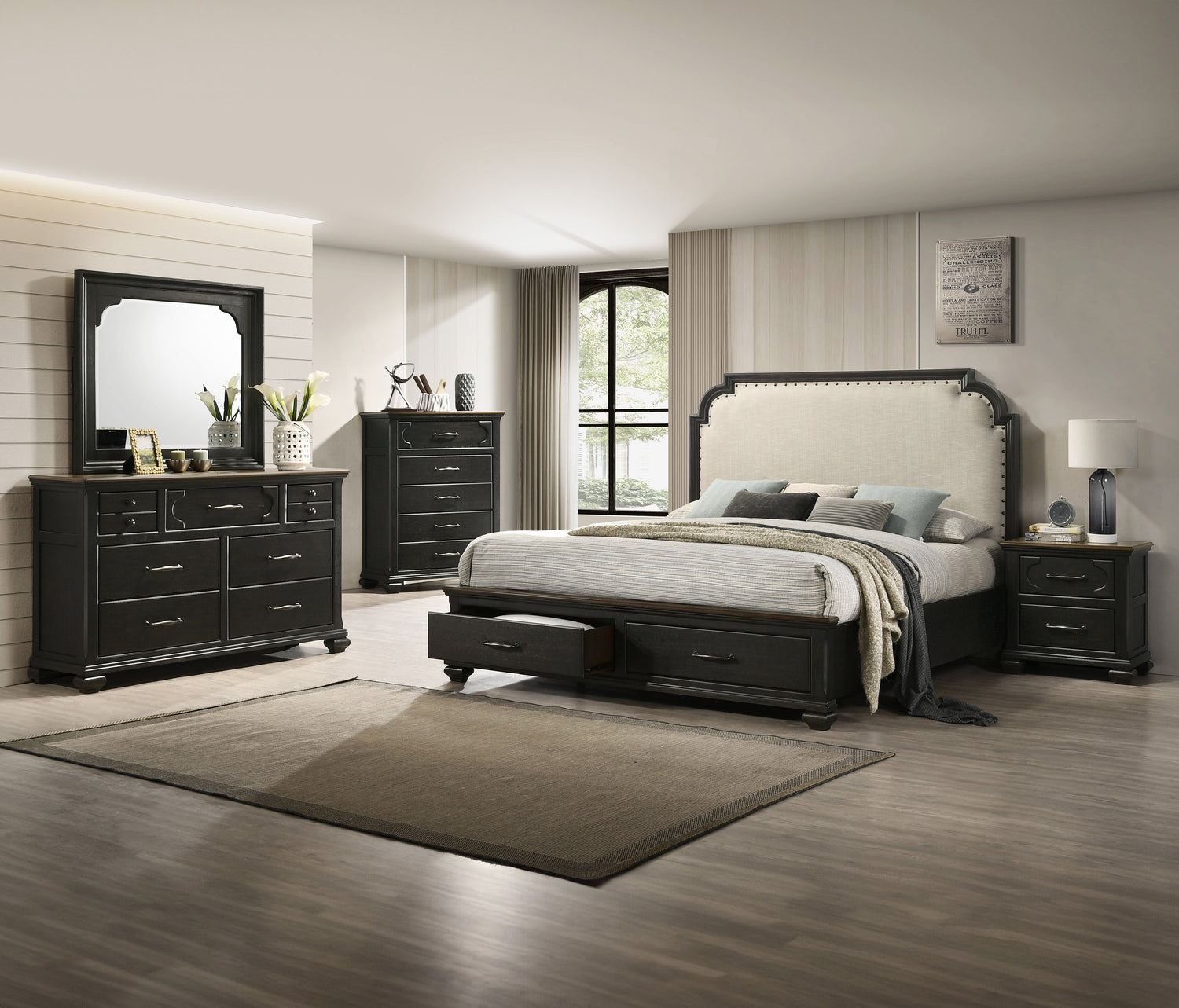 Hamilton King Storage Bed