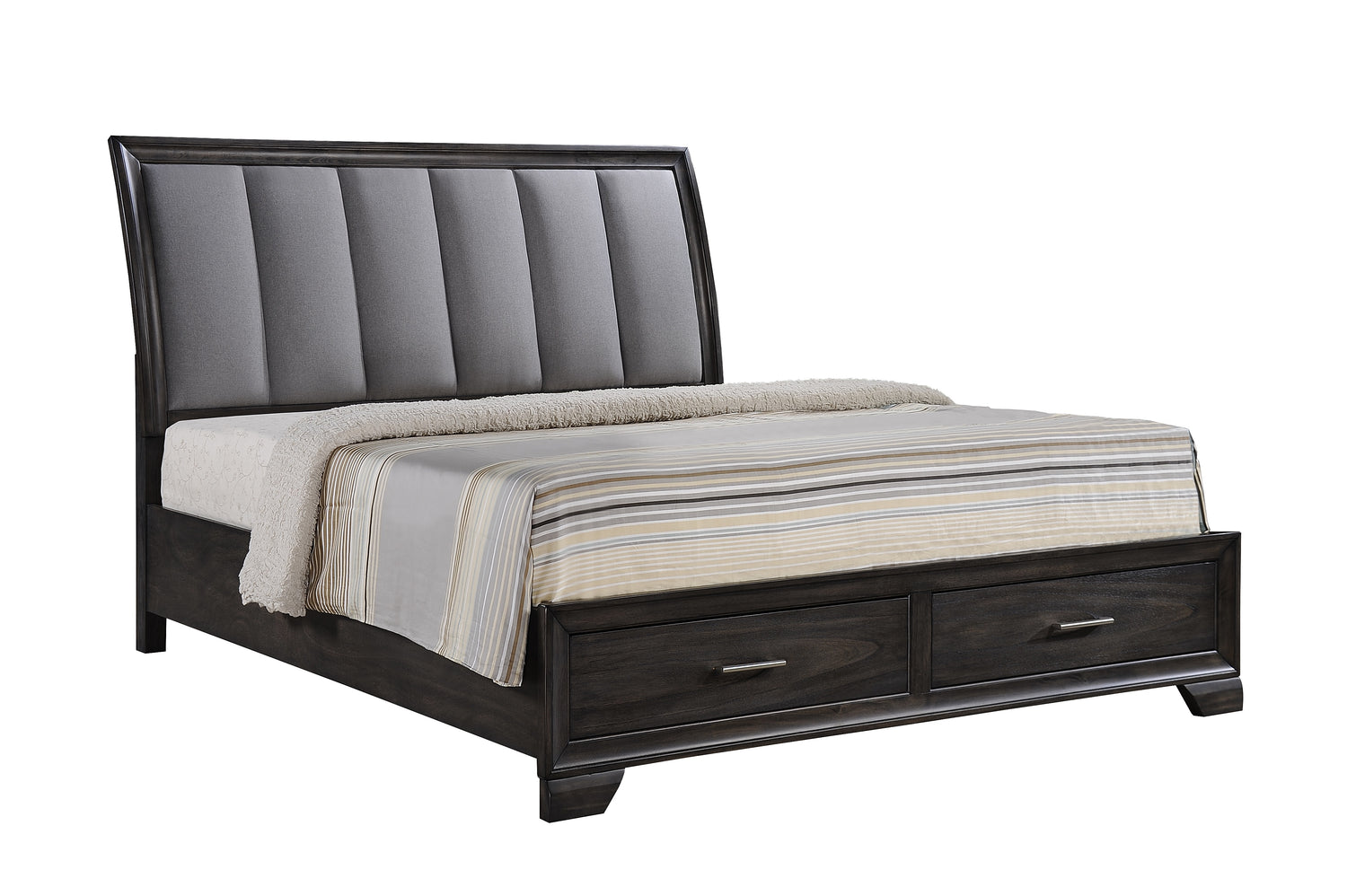Jaymes Queen Storage Bed